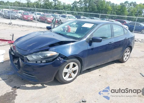 2016 Dodge Dart Sxt из США, поврежденный, VIN 1C3CDFBB5GD750858